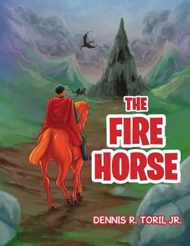 Cover image for The Fire Horse