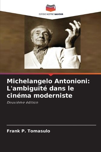 Cover image for Michelangelo Antonioni