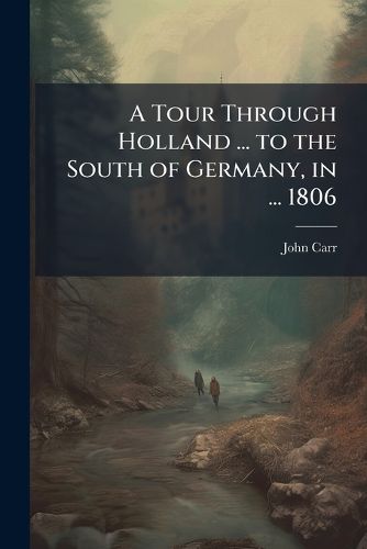 Cover image for A Tour Through Holland ... to the South of Germany, in ... 1806