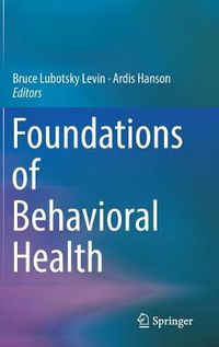 Cover image for Foundations of Behavioral Health