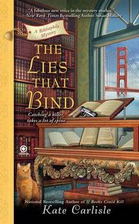Cover image for The Lies That Bind: A Bibliophile Mystery