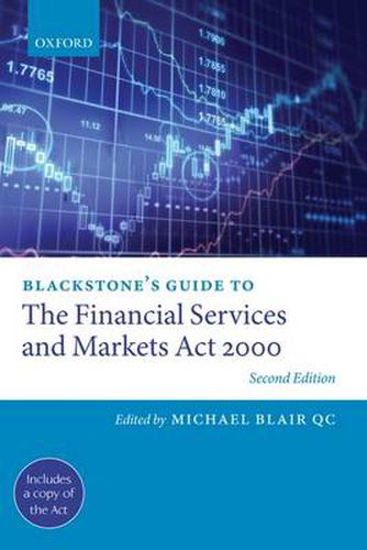 Cover image for Blackstone's Guide to the Financial Services and Markets Act 2000