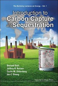 Cover image for Introduction To Carbon Capture And Sequestration