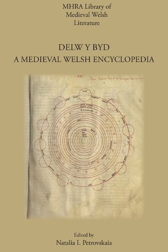 Cover image for Delw y Byd: A Medieval Welsh Encyclopedia