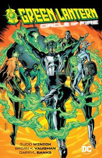 Cover image for Green Lantern: Circle of Fire