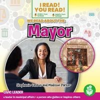 Cover image for We Read about the Mayor