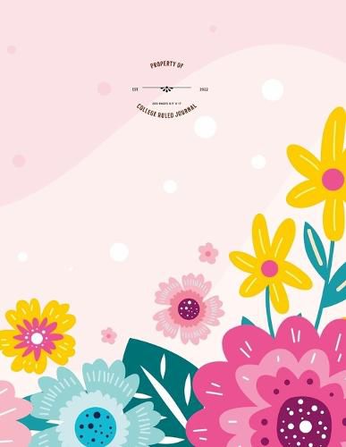 Cover image for Flower Doodle Journal