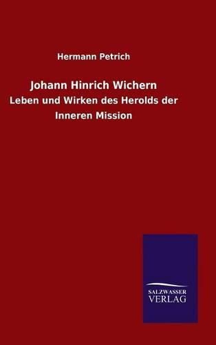 Cover image for Johann Hinrich Wichern