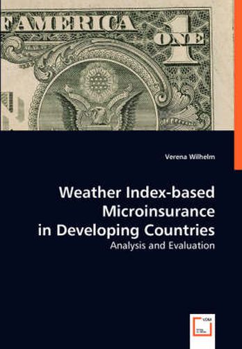 Cover image for Weather Index-based Micro Insurance in Developing Countries