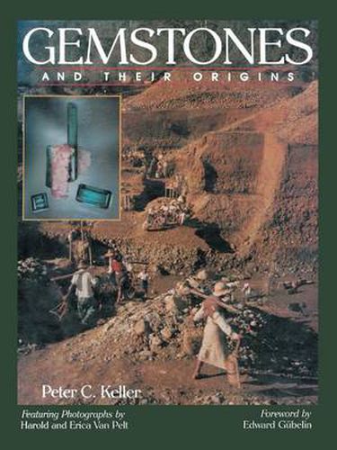 Cover image for Gemstones and Their Origins