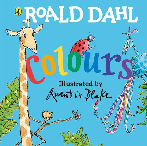 Cover image for Roald Dahl's Colours