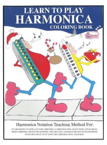 Cover image for Learn to Play Harmonica