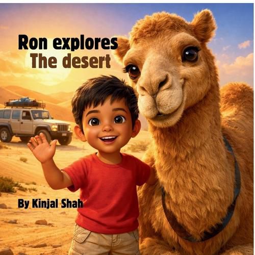 Cover image for Ron explores the desert
