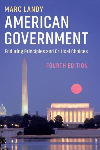 Cover image for American Government: Enduring Principles and Critical Choices