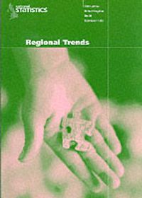 Cover image for Regional Trends No.36 (2001 Ed.)