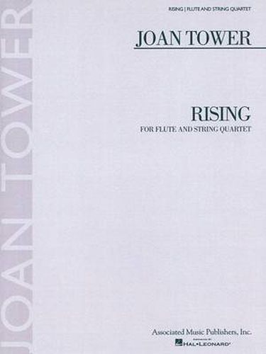 Cover image for Rising: For Flute and String Quartet