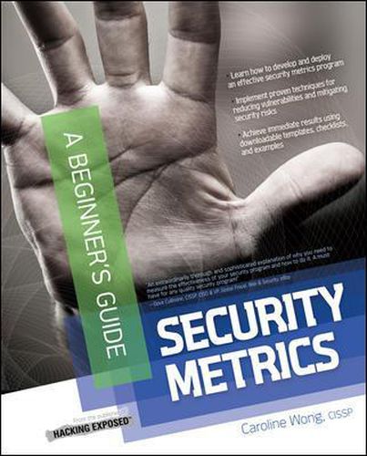 Cover image for Security Metrics, A Beginner's Guide