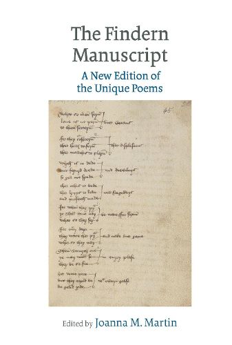 Cover image for The Findern Manuscript: A New Edition of the Unique Poems