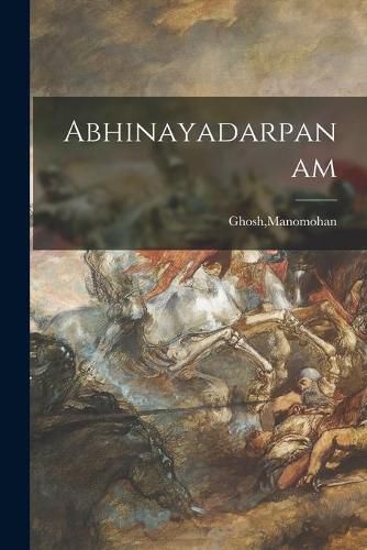 Cover image for Abhinayadarpanam