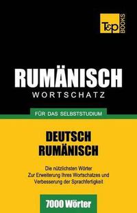 Cover image for Rumanischer Wortschatz fur das Selbststudium - 7000 Woerter