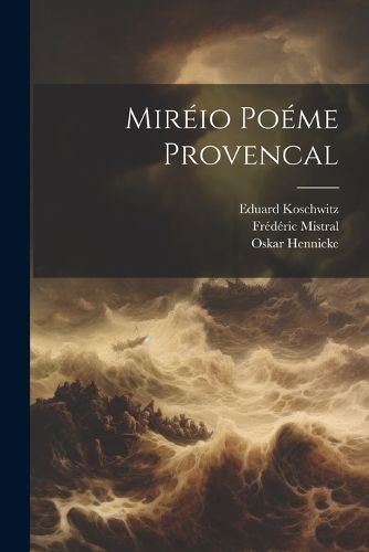 Cover image for Mireio Poeme Provencal
