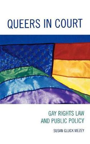 Cover image for Queers in Court: Gay Rights Law and Public Policy