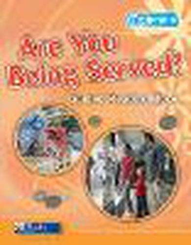 Cover image for Blueprints Middle Primary B Unit 2: Are You Being Served? Guided Reading Book
