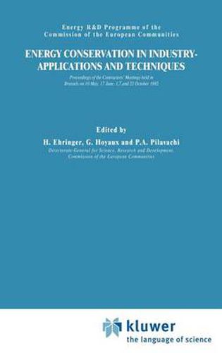 Cover image for Energy Conservation in Industry Applications and Techniques