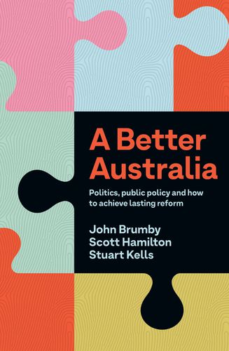 Cover image for A Better Australia