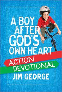 Cover image for A Boy After God's Own Heart Action Devotional