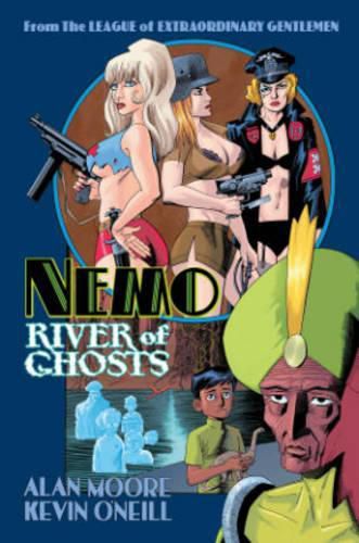 Cover image for Nemo: River of Ghosts