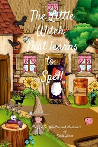 Cover image for The little witch that learns to spell