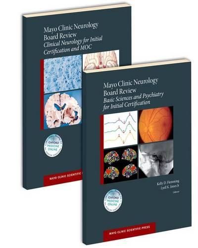 Cover image for Mayo Clinic Neurology Board Review (Set)