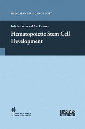 Cover image for Hematopoietic Stem Cell Development