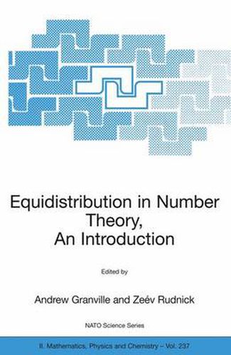 Cover image for Equidistribution in Number Theory, An Introduction