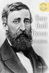 Cover image for Henry David Thoreau: Civil Disobedience