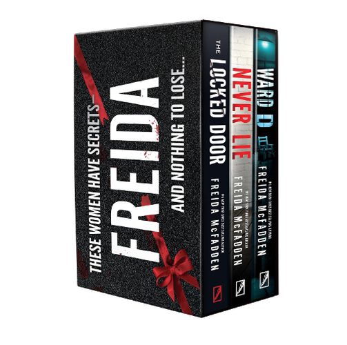 Cover image for Freida McFadden 3 Book Boxed Set 2