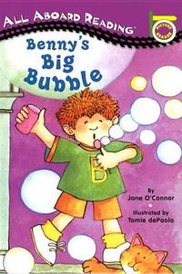 Cover image for Benny's Big Bubble
