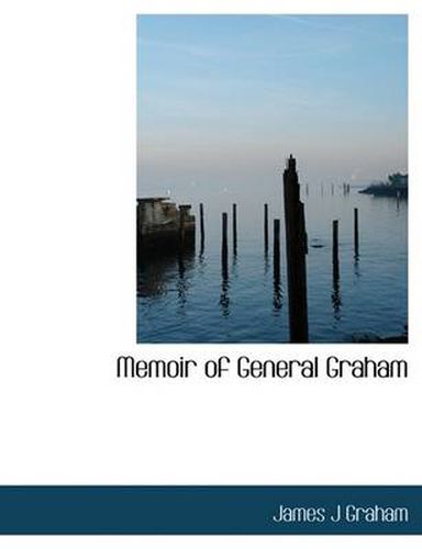 Cover image for Memoir of General Graham