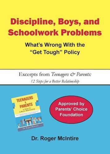 Cover image for Discipline, Boys, and School Problems: What's Wrong with the Get Tough Policy?