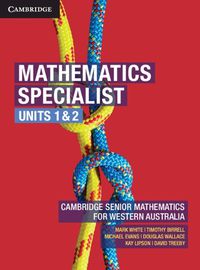 Cover image for Mathematics Specialist Units 1&2 for Western Australia