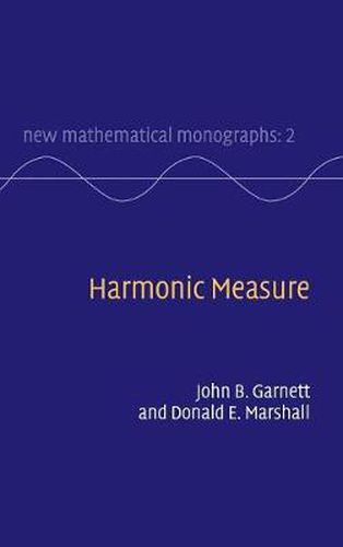 Cover image for Harmonic Measure