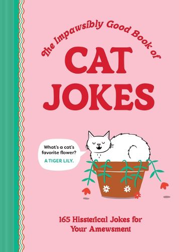 Cover image for The Impawsibly Good Book of Cat Jokes