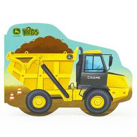 Cover image for John Deere Kids How Dump Trucks Work