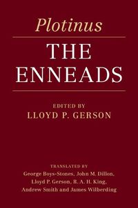 Cover image for Plotinus: The Enneads