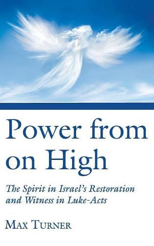 Cover image for Power from on High: The Spirit in Israel's Restoration and Witness in Luke-Acts