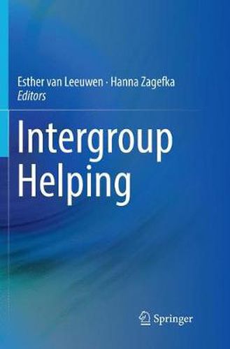 Cover image for Intergroup Helping