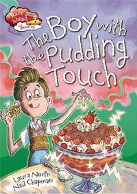 Cover image for Boy with Pudding Touch