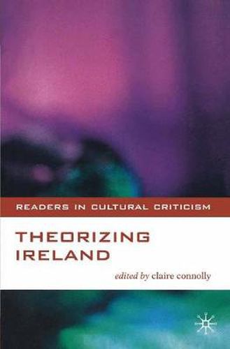 Cover image for Theorizing Ireland