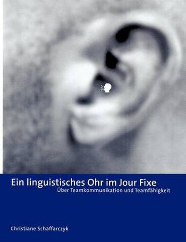 Cover image for Ein Linguistisches Ohr im Jour Fixe